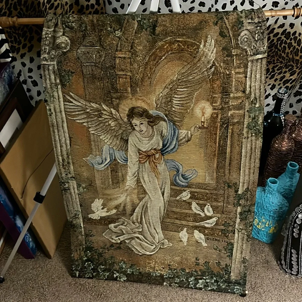 Lena Liu Angel Tapestry